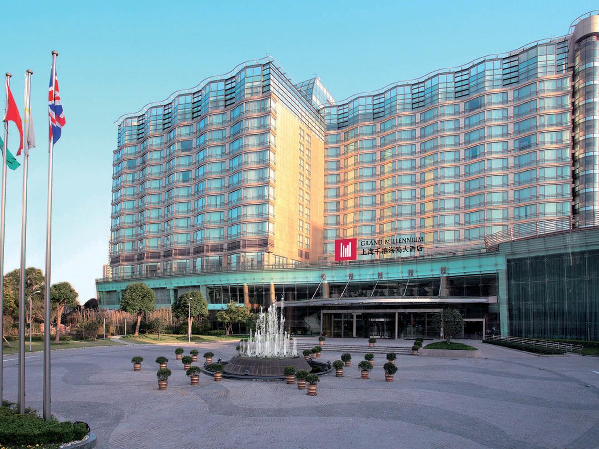 Grand Millennium Shanghai Hongqiao Exterior photo