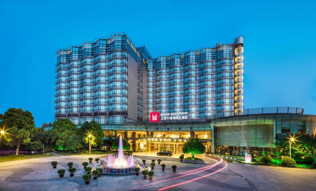 Grand Millennium Shanghai Hongqiao Exterior photo